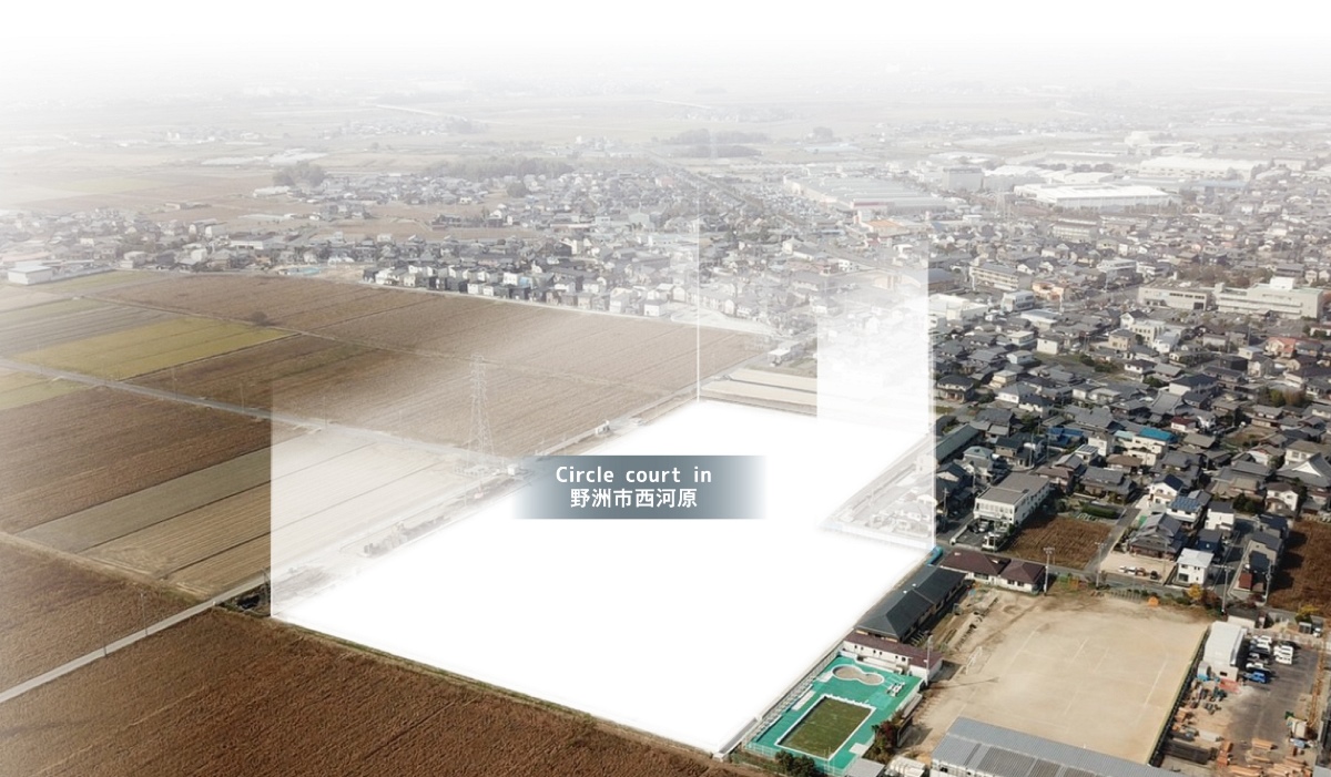 野洲市西河原(111区画)